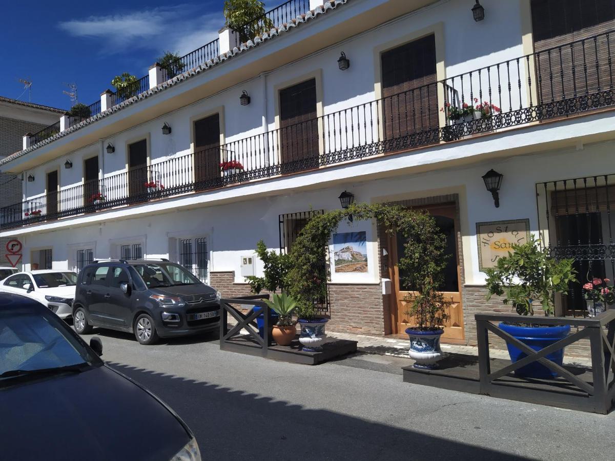 Hostal San Juan Салобрения Экстерьер фото