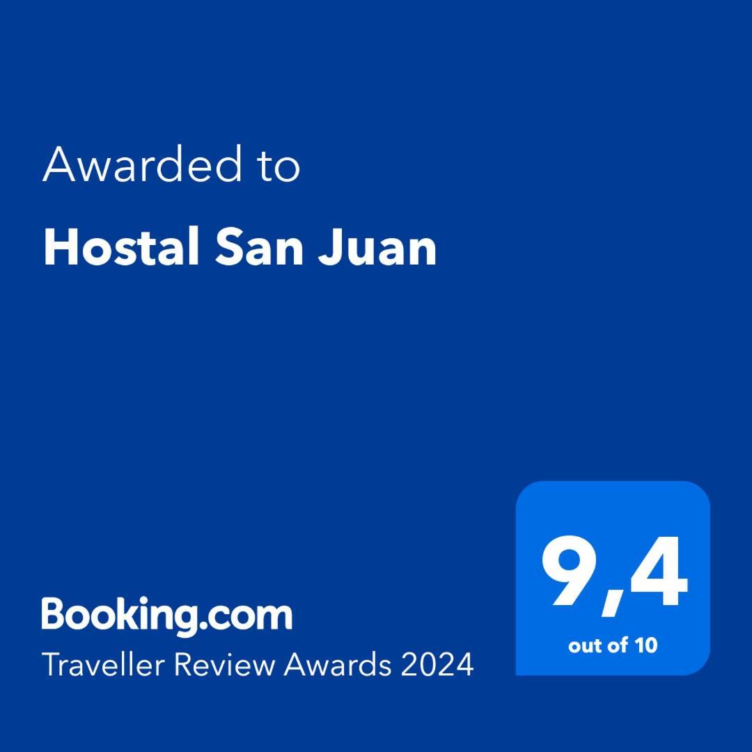 Hostal San Juan Салобрения Экстерьер фото